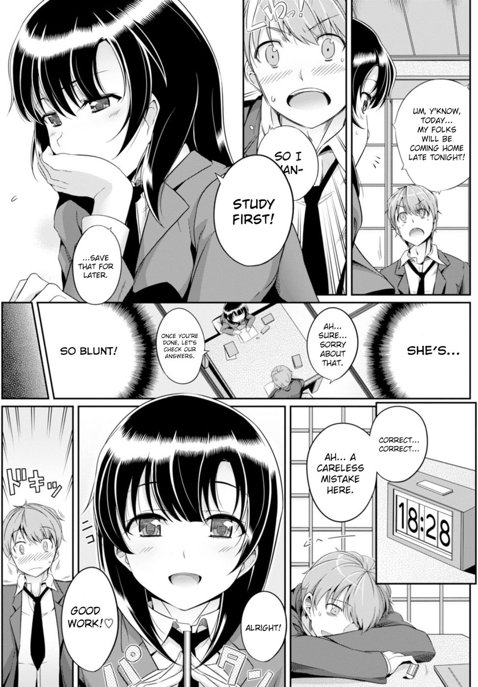 Hentai Manga Comic-Love Sweet Voice-Read-5